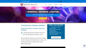 Colorado Springs Criminal Defense Attorney | DUI Lawyer | Felony | Misdemeanor |