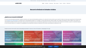 Cómo obtener mi record criminal en Estados Unidos - miRECORD