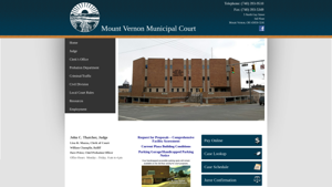 Home | Mount Vernon Municipal CourtMount Vernon Municipal Court