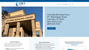 Main page - Municipal Court - City of Columbia