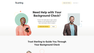 My Background Check - Help for Sterling Job Candidates