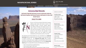 Arizona Bail Bonds - Navapache Bail Bonds