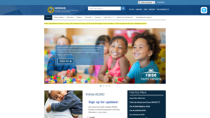 NC DHHS: Division of Child Development and Early Education