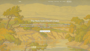 The Nebraska Death Index // Free searchable database of 185,806 deaths in the state of Nebraska between 1956-1968, and free digitized images of the approximately 1.4 million entries in the death index for the years 1904-1955. Presented by Reclaim The Records