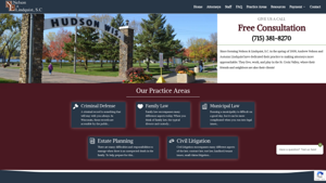 Criminal Defense, Family, Municipal Law Attorneys Located in Hudson, Wisconsin - Nelson & Lindquist