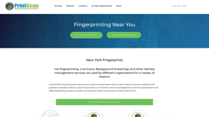 Fingerprinting Near Me | Background Screening | Printscan