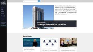 Orange & Osceola Counties | Ninth Judicial Circuit Court of Florida