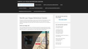 North Las Vegas Detention Center | North Las Vegas Jail Inmate Search