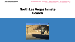 North Las Vegas Inmate Search - North Las Vegas Inmate Search