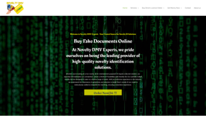 Buy Fake Documents Online - Novelty DMV Experts