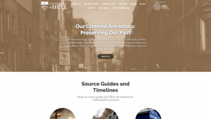 Our Criminal Ancestors: Preserving Our Past - Our Criminal Ancestors