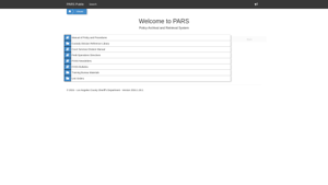 Manuals - PARS Public Viewer