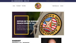 Home - Peach County Sheriff