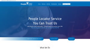 Home | People Locator Service