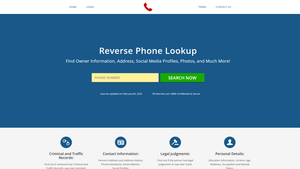 Reverse Phone Lookup