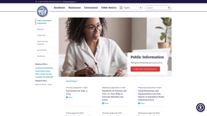 Public Information Department | Public Information Department