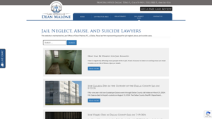 Jail Neglect | Law Offices of Dean Malone