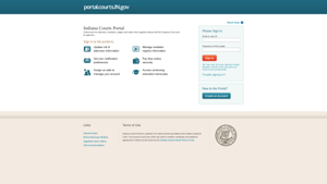 Indiana Courts Portal