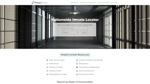 Nationwide Inmate Locator