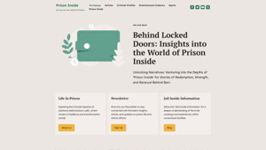 Homepage - Prison Inside