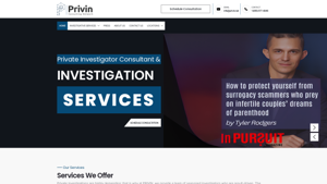 Private Investigations Consultant - Privin Network