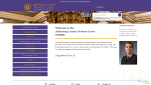 Probate Court | Mahoning County, OH