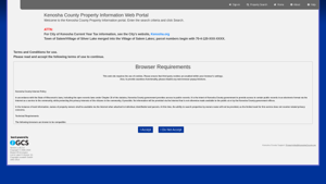Kenosha County Property Information Web Portal