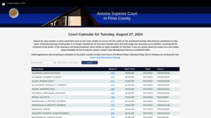 Superior Court Public Recordings