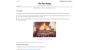 The Mass Dump – A massive dump of Massachusetts public records