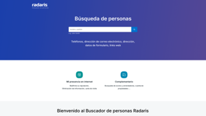 Radaris Spain: Buscador de Personas | Buscar Personas Por Nombe, Telefonos, Direcciones