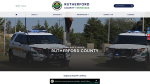 Rutherford County, TN - Sheriff