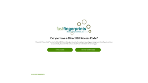 Fast Fingerprints Online Registration