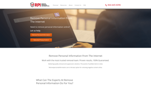 Remove Personal Information Online With the Experts | 100% Guaranteed