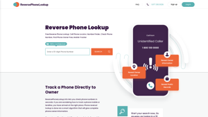 Reverse Phone Lookup | Reverse Number Lookup | Check Phone Number