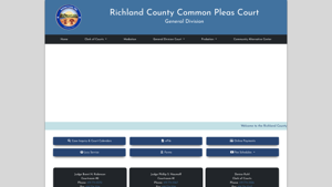 Richland County Common Pleas Court