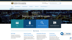 Home | Superior Court of California | County of Riverside