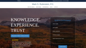 Rubinstein Law Offices - Colorado Criminal Defense Lawyer