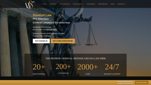 Criminal Attorneys, DUI Lawyers and Immigration Lawyers - Saadzoi Law