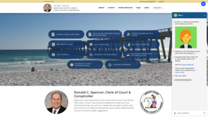 Donald C. Spencer | Santa Rosa County, FL Clerk of Court & Comptroller