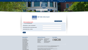 SBE Online Search | Charleston County