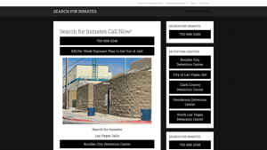 Search for Inmates Call Now! (702) 608-2245 Las Vegas Jail Search