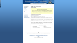 Home | TxDPS Crime Records Division