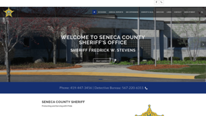 Seneca County Ohio Sheriff