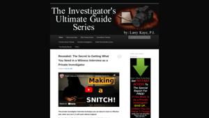 ShadowAnyone.com – Premium Private Investigator Training Courses | Finally, Private Investigator Training That