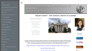 Welcome to the Shelby County Circuit Clerk