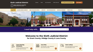 Home - Sixth Judicial District