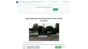 Spartanburg County Detention Center, SC Inmate Roster, Offender Search