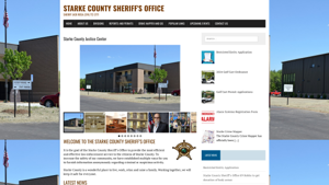 Starke County Sheriff’s Office – Sheriff Jack Rosa   (574) 772-3771