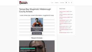 Tampa Bay Mugshots - Hillsborough County Arrests