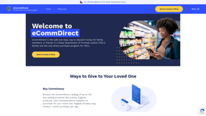 eCommDirect | Inmate Direct Purchase Program